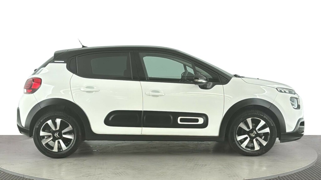 Citroen C3 1.2 Puretech Plus Hatchback Eat6 Euro 6 MT24XHP White #3