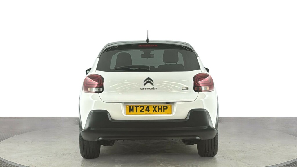Citroen C3 1.2 Puretech Plus Hatchback Eat6 Euro 6 MT24XHP White #5