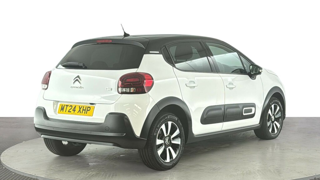 Citroen C3 1.2 Puretech Plus Hatchback Eat6 Euro 6 MT24XHP White #4