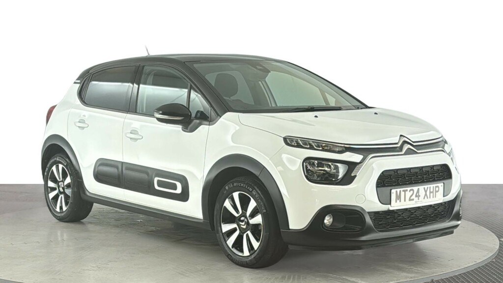 Citroen C3 1.2 Puretech Plus Hatchback Eat6 Euro 6 MT24XHP White #2