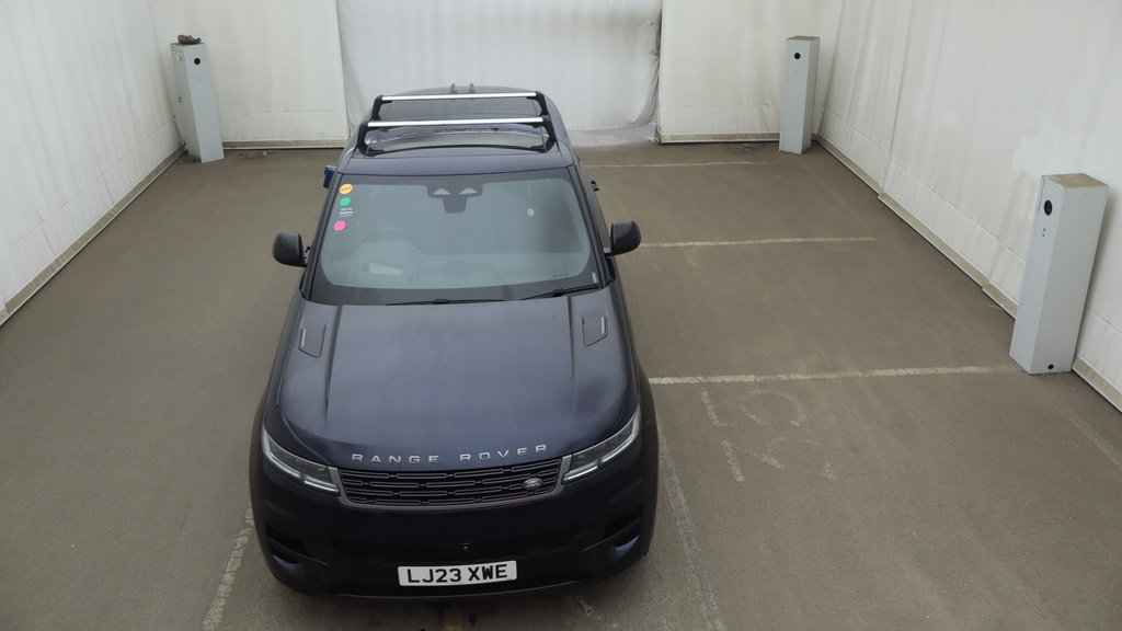 Land Rover Range Rover Sport 3.0 P440e 38.2Kwh Se Suv Plug-in Hybrid Blue