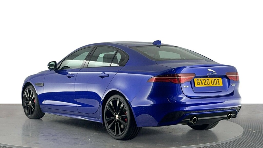 Jaguar XE 2.0 P300i R-dynamic Hse Saloon Awd Blue #6