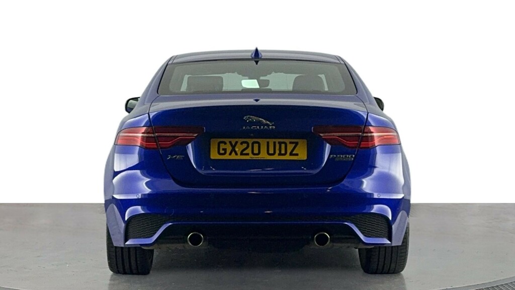 Jaguar XE 2.0 P300i R-dynamic Hse Saloon Awd Blue #5