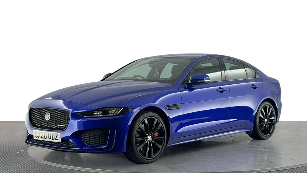 Jaguar XE 2.0 P300i R-dynamic Hse Saloon Awd Blue