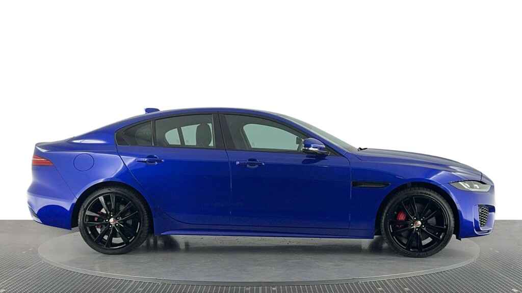 Jaguar XE 2.0 P300i R-dynamic Hse Saloon Awd Blue #3
