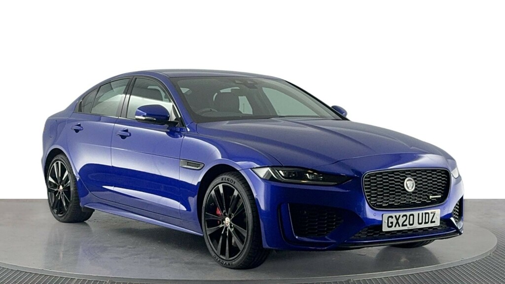 Jaguar XE 2.0 P300i R-dynamic Hse Saloon Awd Blue #2