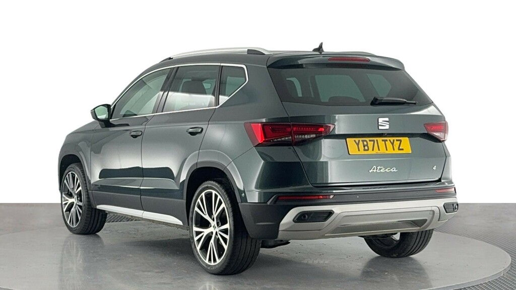 Seat Ateca 2.0 Tsi Xperience Lux Suv Dsg 4Drive Eu Green #6