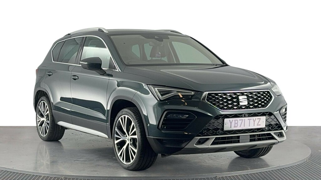 Seat Ateca 2.0 Tsi Xperience Lux Suv Dsg 4Drive Eu Green #2