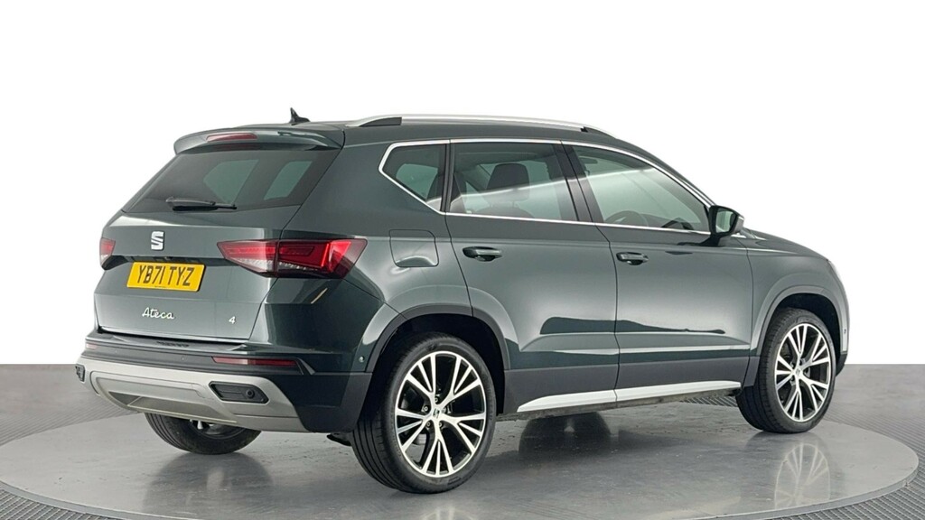 Seat Ateca 2.0 Tsi Xperience Lux Suv Dsg 4Drive Eu Green #4