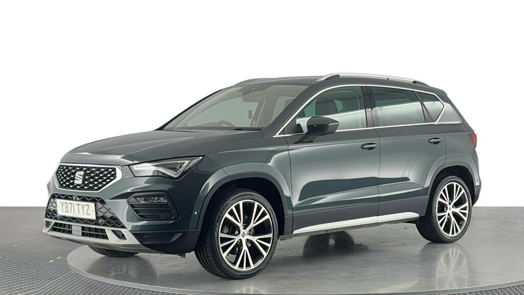 Seat Ateca 2.0 Tsi Xperience Lux Suv Dsg 4Drive Eu Green