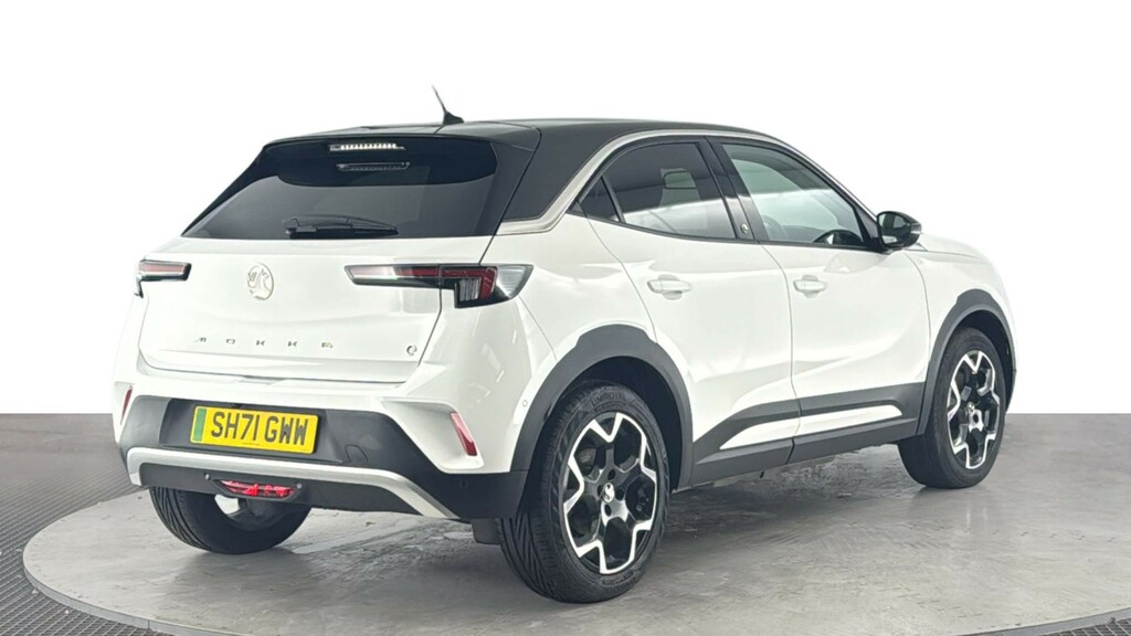 Vauxhall Mokka-e 50Kwh Ultimate Edition Suv 136 SH71GWW White #4