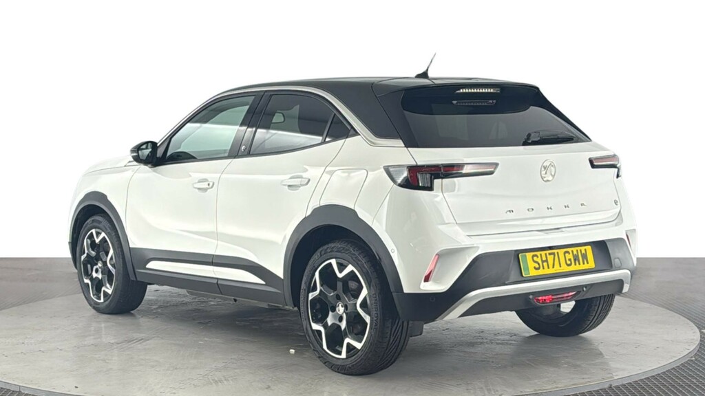 Vauxhall Mokka-e 50Kwh Ultimate Edition Suv 136 SH71GWW White #6