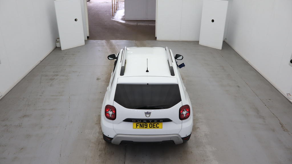 Dacia Duster 1.3 Tce Prestige Suv Euro 6 Ss FN19OEC White #2