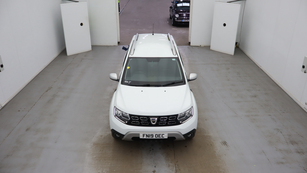Dacia Duster 1.3 Tce Prestige Suv Euro 6 Ss White