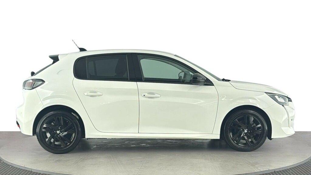 Peugeot 208 1.2 Puretech Allure Hatchback Eu VN70AHK White #3