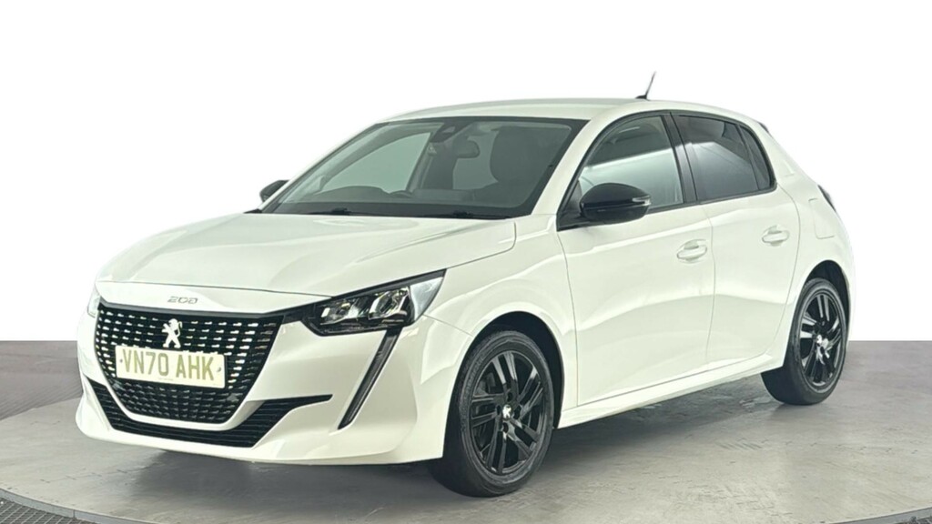 Peugeot 208 1.2 Puretech Allure Hatchback Eu White