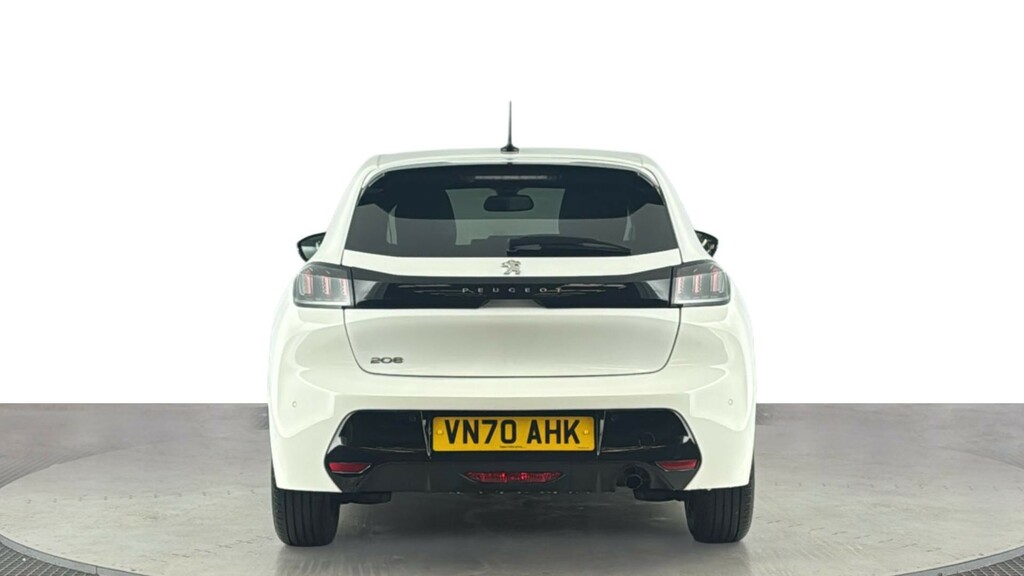 Peugeot 208 1.2 Puretech Allure Hatchback Eu VN70AHK White #5