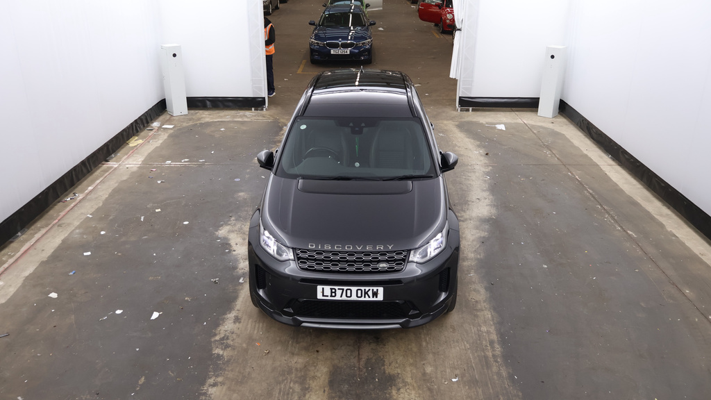 Land Rover Discovery Sport 2.0 D180 Mhev R-dynamic Se Suv 4Wd Grey
