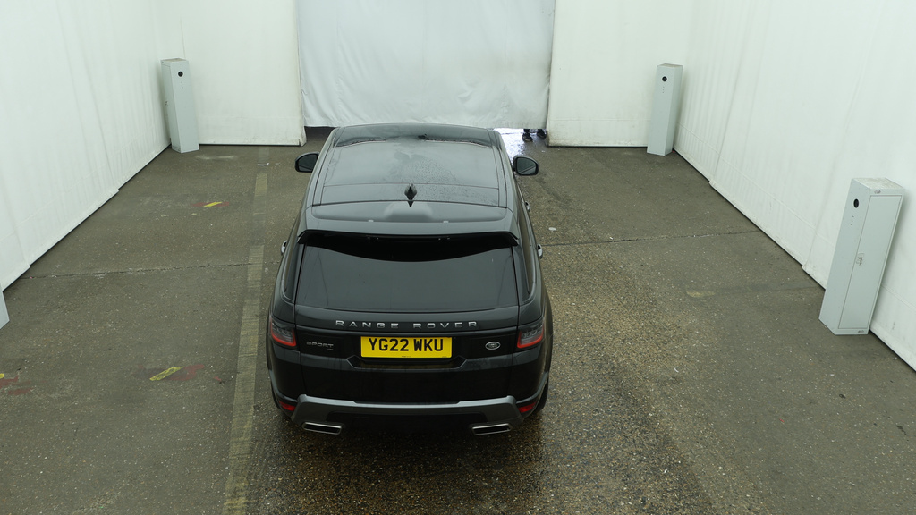 Land Rover Range Rover Sport 3.0 D250 Mhev Hse Silver Suv 4Wd E YG22WKU Black #4