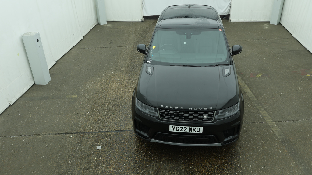 Land Rover Range Rover Sport 3.0 D250 Mhev Hse Silver Suv 4Wd E YG22WKU Black #3