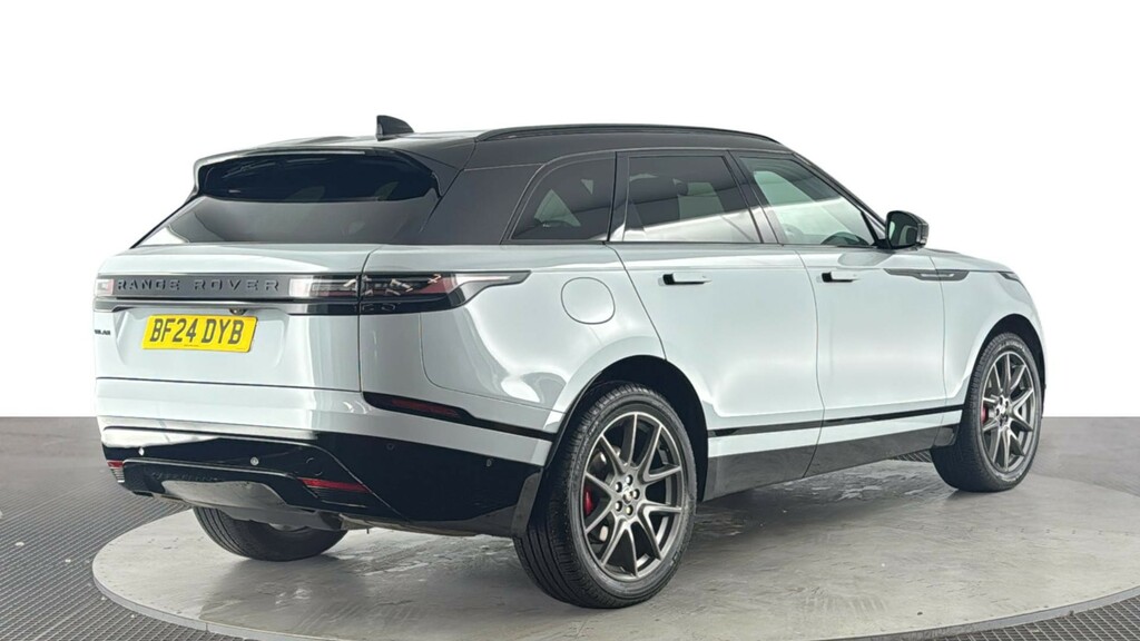 Land Rover Range Rover Velar 2.0 P400e 19.2Kwh Dynamic Hse Suv Plug- BF24DYB Grey #4