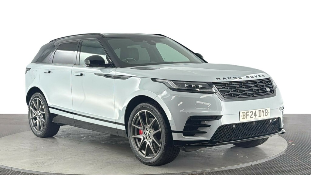 Land Rover Range Rover Velar 2.0 P400e 19.2Kwh Dynamic Hse Suv Plug- BF24DYB Grey #2