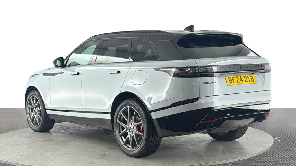 Land Rover Range Rover Velar 2.0 P400e 19.2Kwh Dynamic Hse Suv Plug- BF24DYB Grey #6