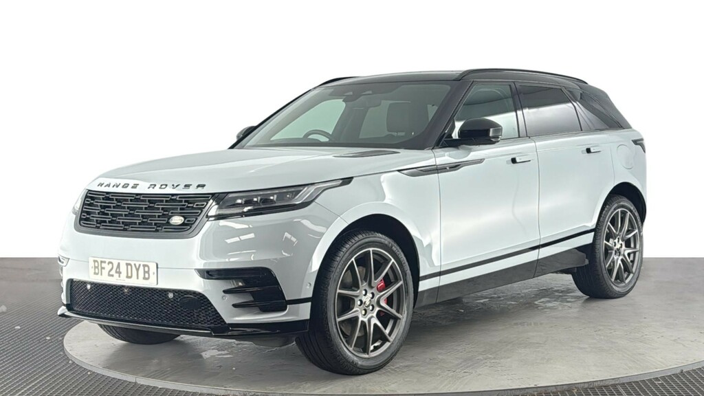 Land Rover Range Rover Velar 2.0 P400e 19.2Kwh Dynamic Hse Suv Plug- Grey