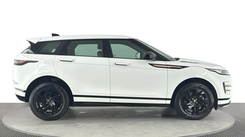 Land Rover Range Rover Evoque 2.0 D165 R-dynamic S Suv Fwd Eur GJ23HKZ White #3
