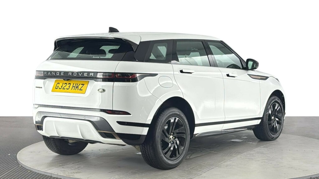 Land Rover Range Rover Evoque 2.0 D165 R-dynamic S Suv Fwd Eur GJ23HKZ White #4