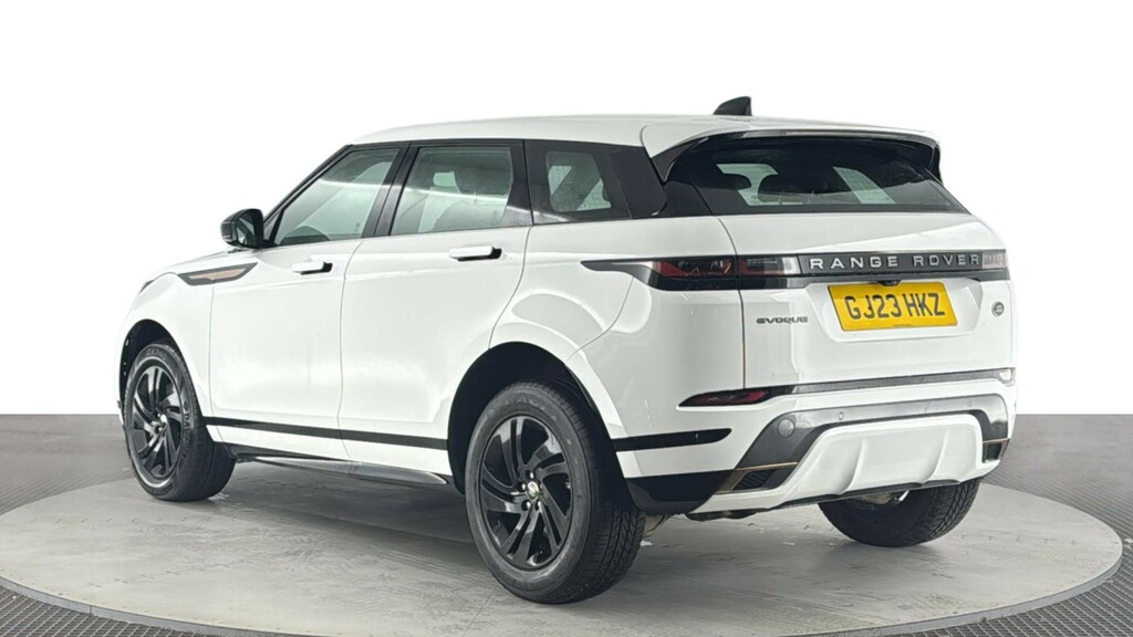 Land Rover Range Rover Evoque 2.0 D165 R-dynamic S Suv Fwd Eur GJ23HKZ White #6