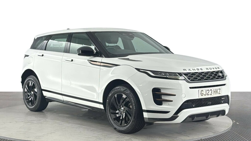 Land Rover Range Rover Evoque 2.0 D165 R-dynamic S Suv Fwd Eur GJ23HKZ White #2