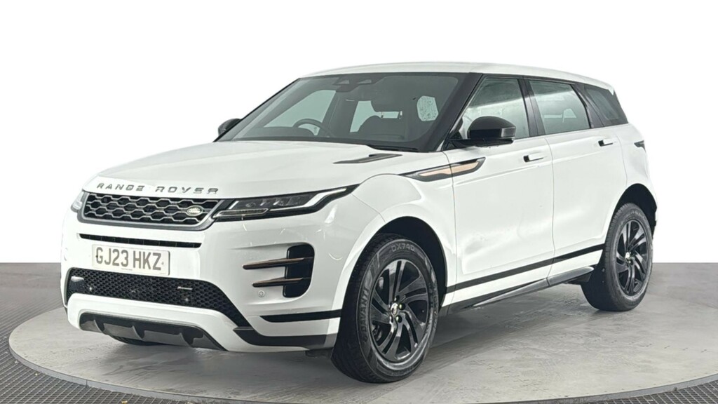 Land Rover Range Rover Evoque 2.0 D165 R-dynamic S Suv Fwd Eur White