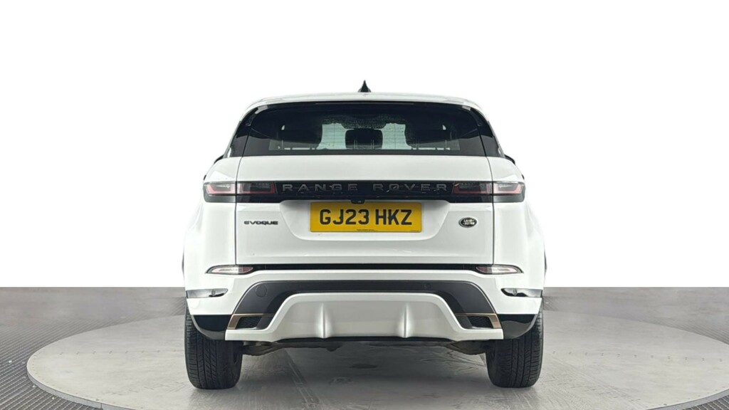 Land Rover Range Rover Evoque 2.0 D165 R-dynamic S Suv Fwd Eur GJ23HKZ White #5