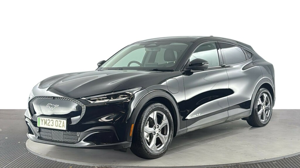 Ford Mustang Mach-E Standard Range 70Kwh Suv 2 Black