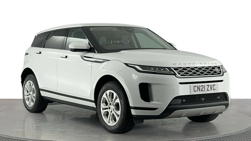 Land Rover Range Rover Evoque 2.0 D165 Mhev S Suv 4Wd Euro 6 S CN21ZVC White #2