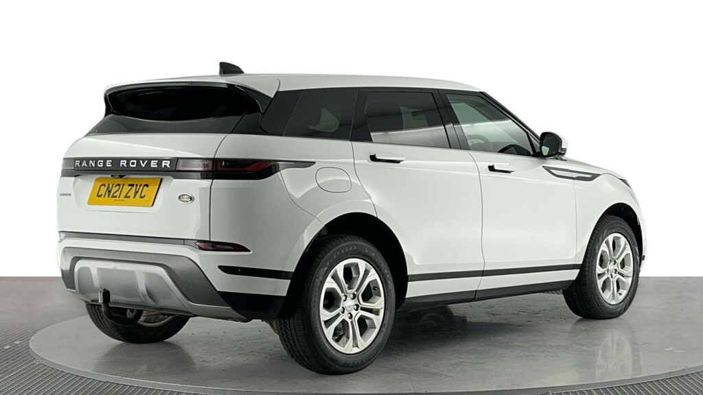 Land Rover Range Rover Evoque 2.0 D165 Mhev S Suv 4Wd Euro 6 S CN21ZVC White #4
