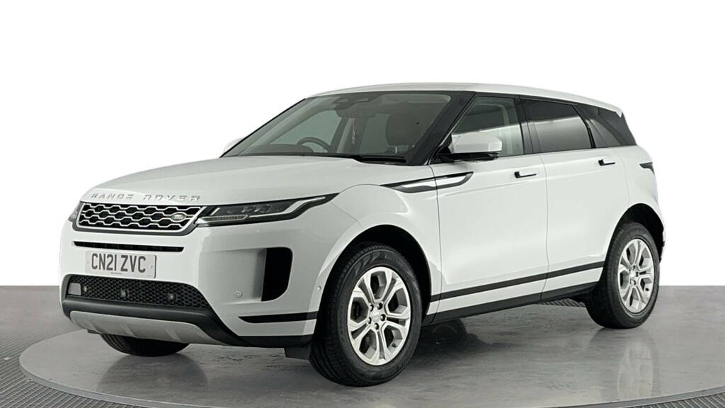 Land Rover Range Rover Evoque 2.0 D165 Mhev S Suv 4Wd Euro 6 S White