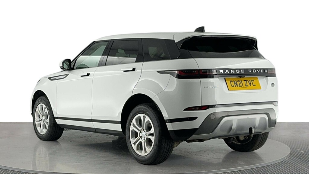 Land Rover Range Rover Evoque 2.0 D165 Mhev S Suv 4Wd Euro 6 S CN21ZVC White #6