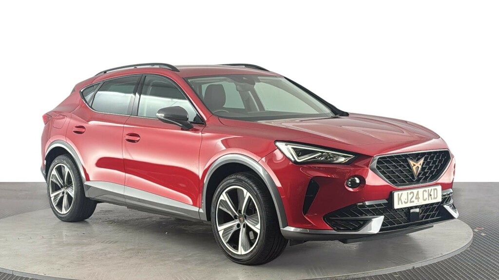 Cupra Formentor 1.4 Ehybrid 12.8Kwh V1 Suv Plug-in Hybr KJ24CKD Red #2