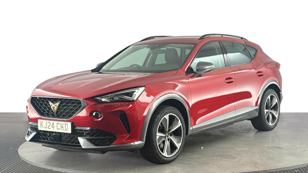 Cupra Formentor 1.4 Ehybrid 12.8Kwh V1 Suv Plug-in Hybr Red
