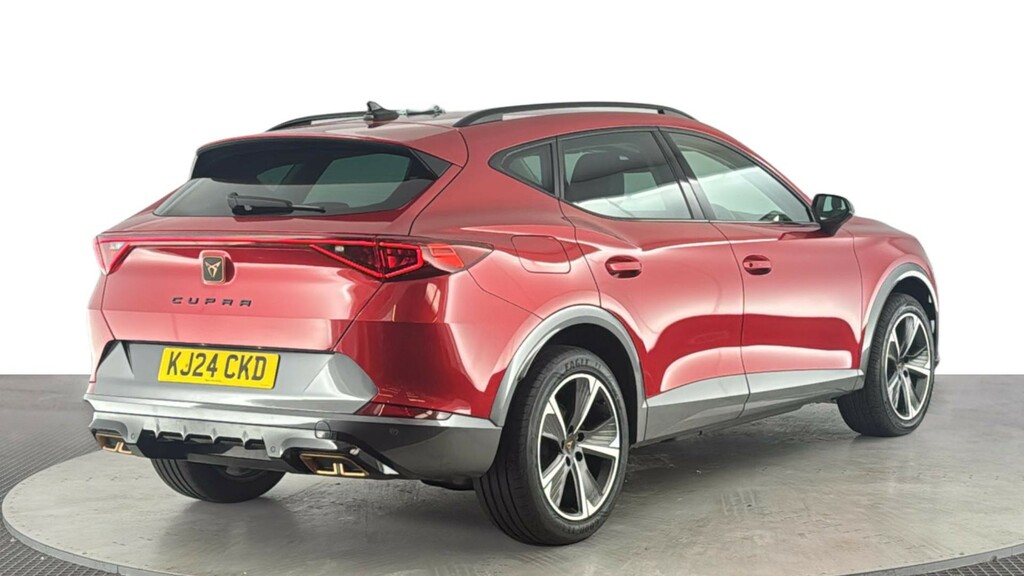 Cupra Formentor 1.4 Ehybrid 12.8Kwh V1 Suv Plug-in Hybr KJ24CKD Red #4