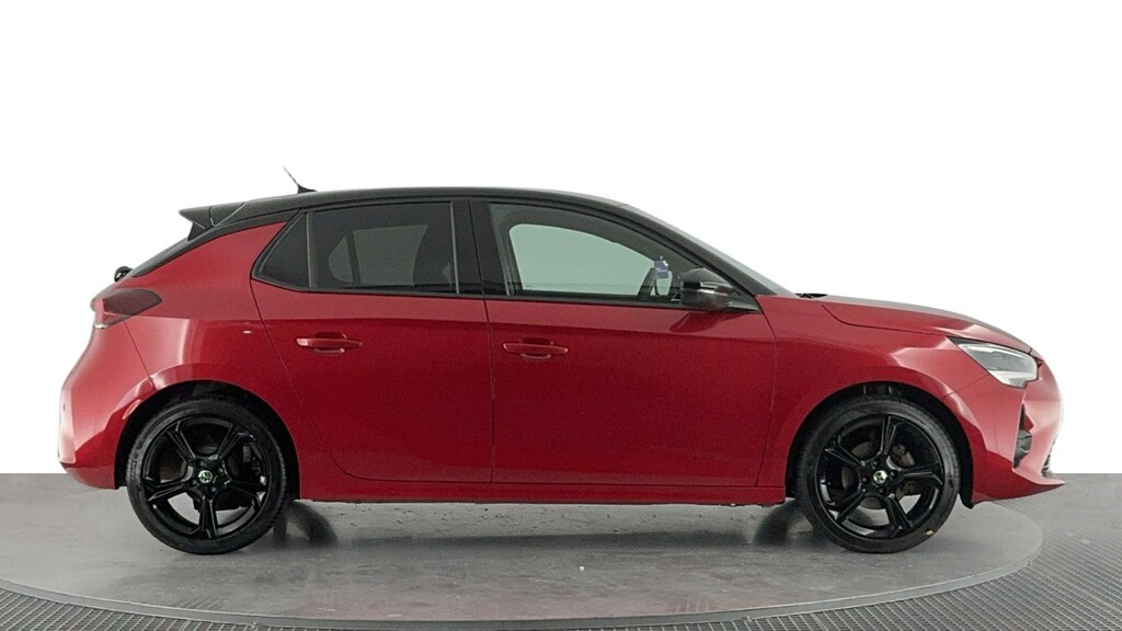 Vauxhall Corsa 1.2 Gs Hatchback Euro 6 75 Ps DP23ECA Red #3