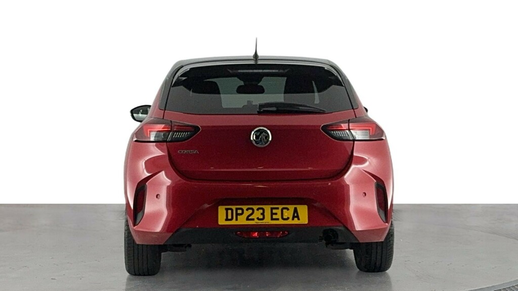 Vauxhall Corsa 1.2 Gs Hatchback Euro 6 75 Ps DP23ECA Red #5
