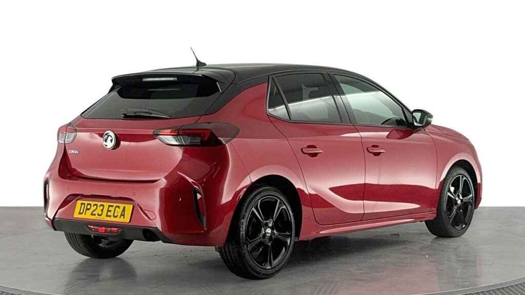 Vauxhall Corsa 1.2 Gs Hatchback Euro 6 75 Ps DP23ECA Red #4