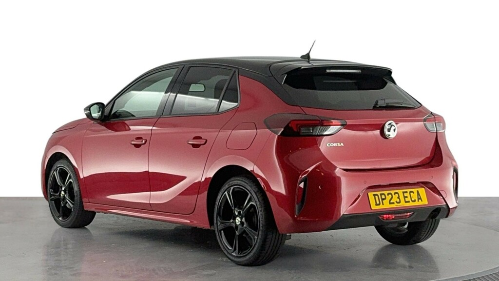 Vauxhall Corsa 1.2 Gs Hatchback Euro 6 75 Ps DP23ECA Red #6
