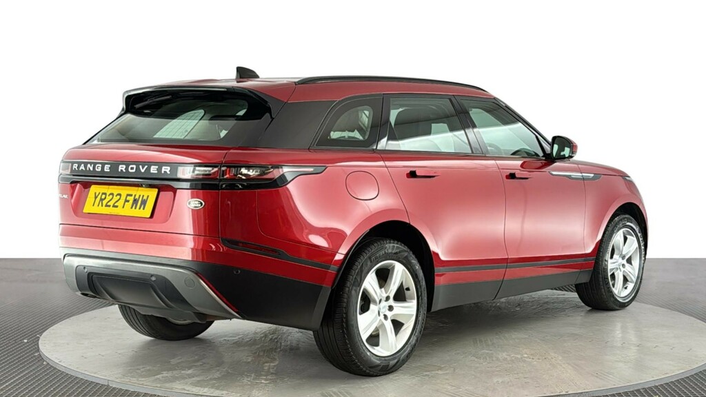 Land Rover Range Rover Velar 2.0 D200 Mhev Suv 4Wd Euro 6 Ss YR22FWW Red #4
