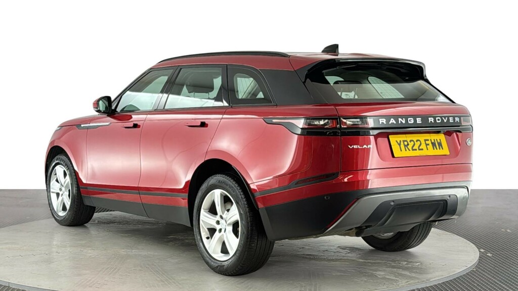 Land Rover Range Rover Velar 2.0 D200 Mhev Suv 4Wd Euro 6 Ss YR22FWW Red #6