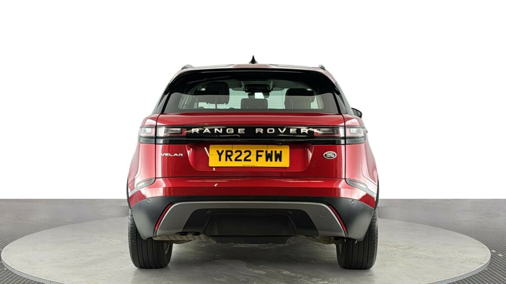 Land Rover Range Rover Velar 2.0 D200 Mhev Suv 4Wd Euro 6 Ss YR22FWW Red #5