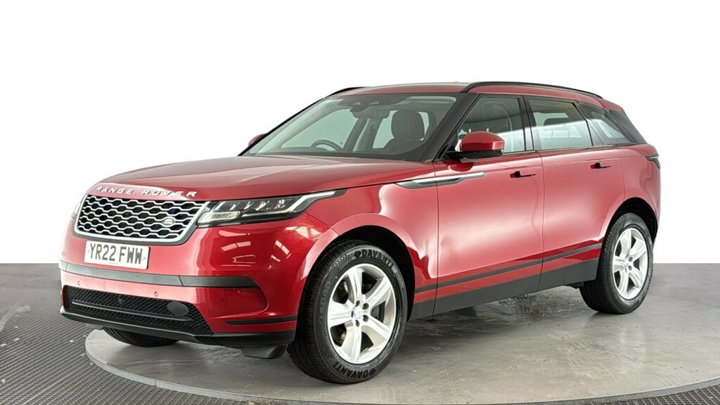 Land Rover Range Rover Velar 2.0 D200 Mhev Suv 4Wd Euro 6 Ss Red